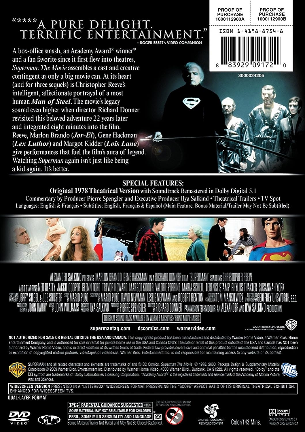 Superman, The Movie