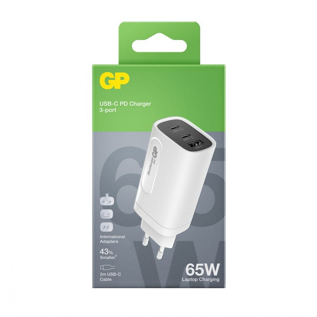 GP GM3A Reiseadapter