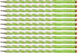 STABILO 326/04-HB Easygraph S HB Right Handed Pencil - Green (Pack of 12)