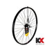 KX MTB 26" Singlewall Q/R Screw On Wheel Rim Brake (Rear) - Silver