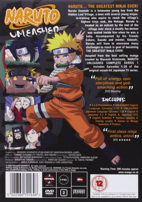 Naruto Unleashed: The Complete Series 1