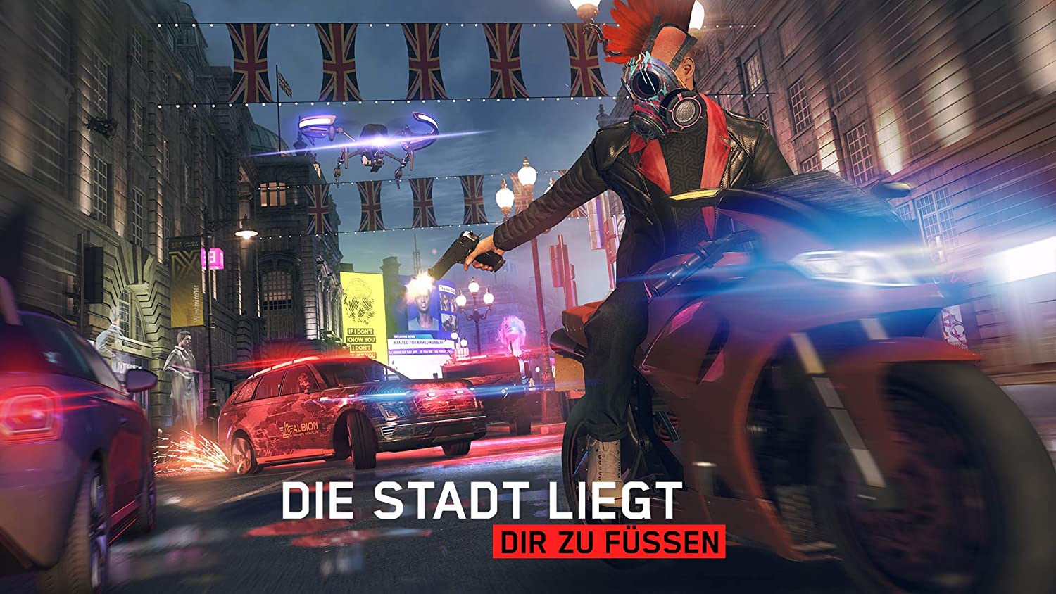 Watch Dogs Legion Gold Edition - PS4 USK18