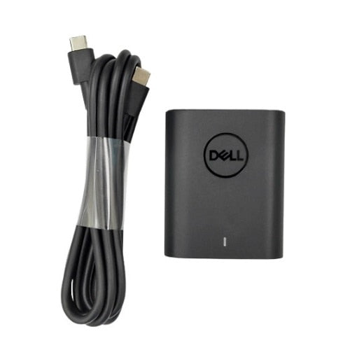 Dell - Usb-C Power Adapter - Gallium Nitride (Gan), Ultra Small Form Factor (Usff) - Ac 100-240 V - 60 Watt - United Kin
