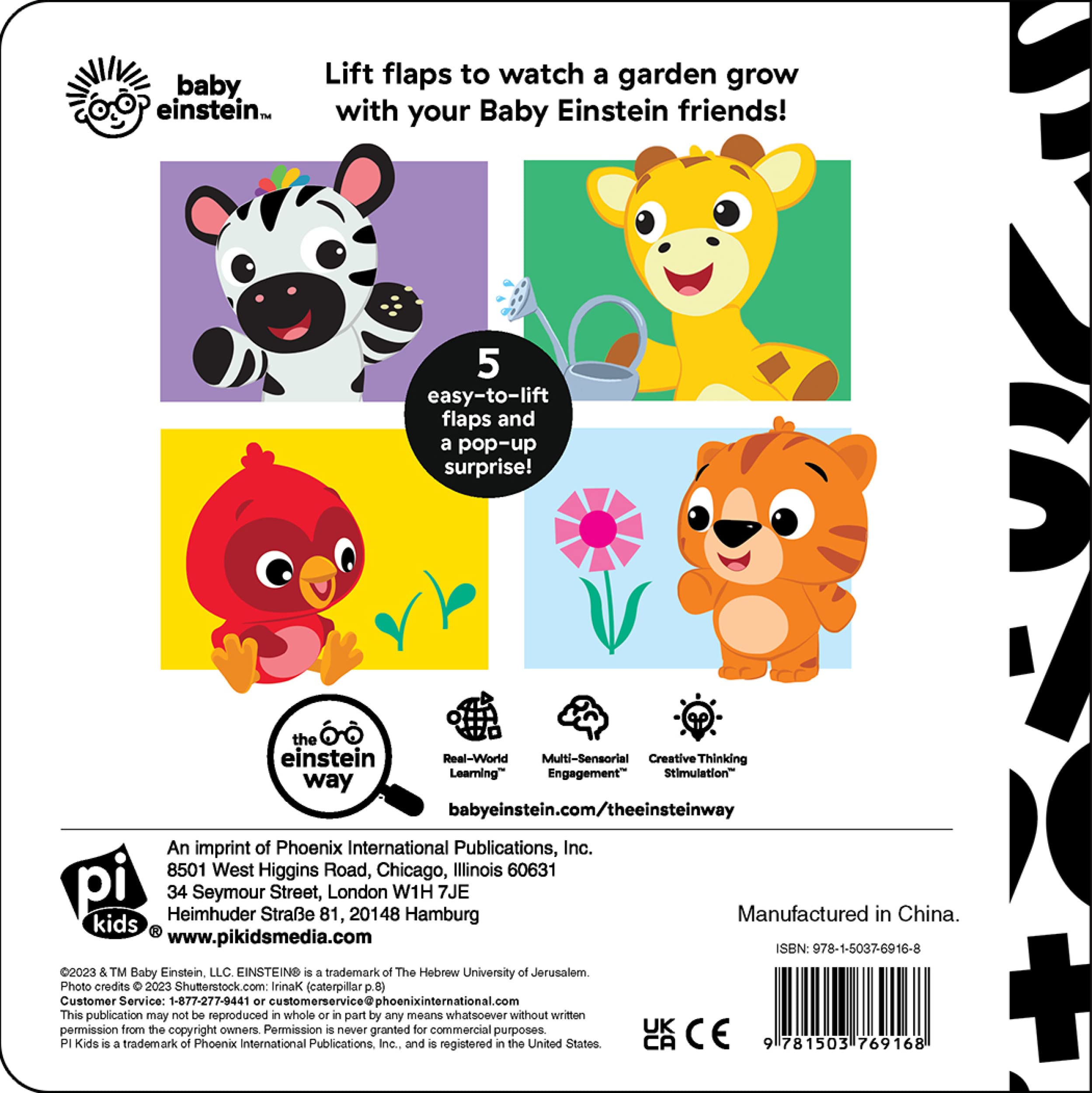 Baby Einstein Discover A Garden Lift & Pop