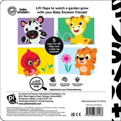 Baby Einstein Discover A Garden Lift & Pop