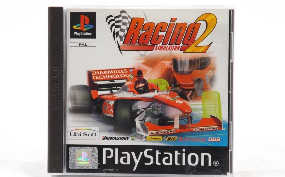 Racing Simulation 2 PlayStation Standard