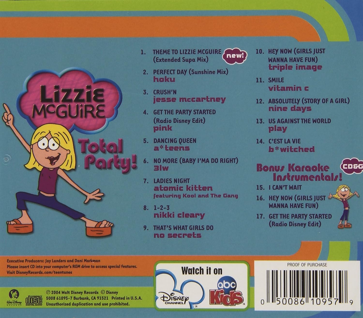 Lizzie Mcguire: Total Party