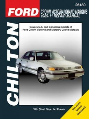 Ford Crown Victoria (89 -11) (Chilton)
