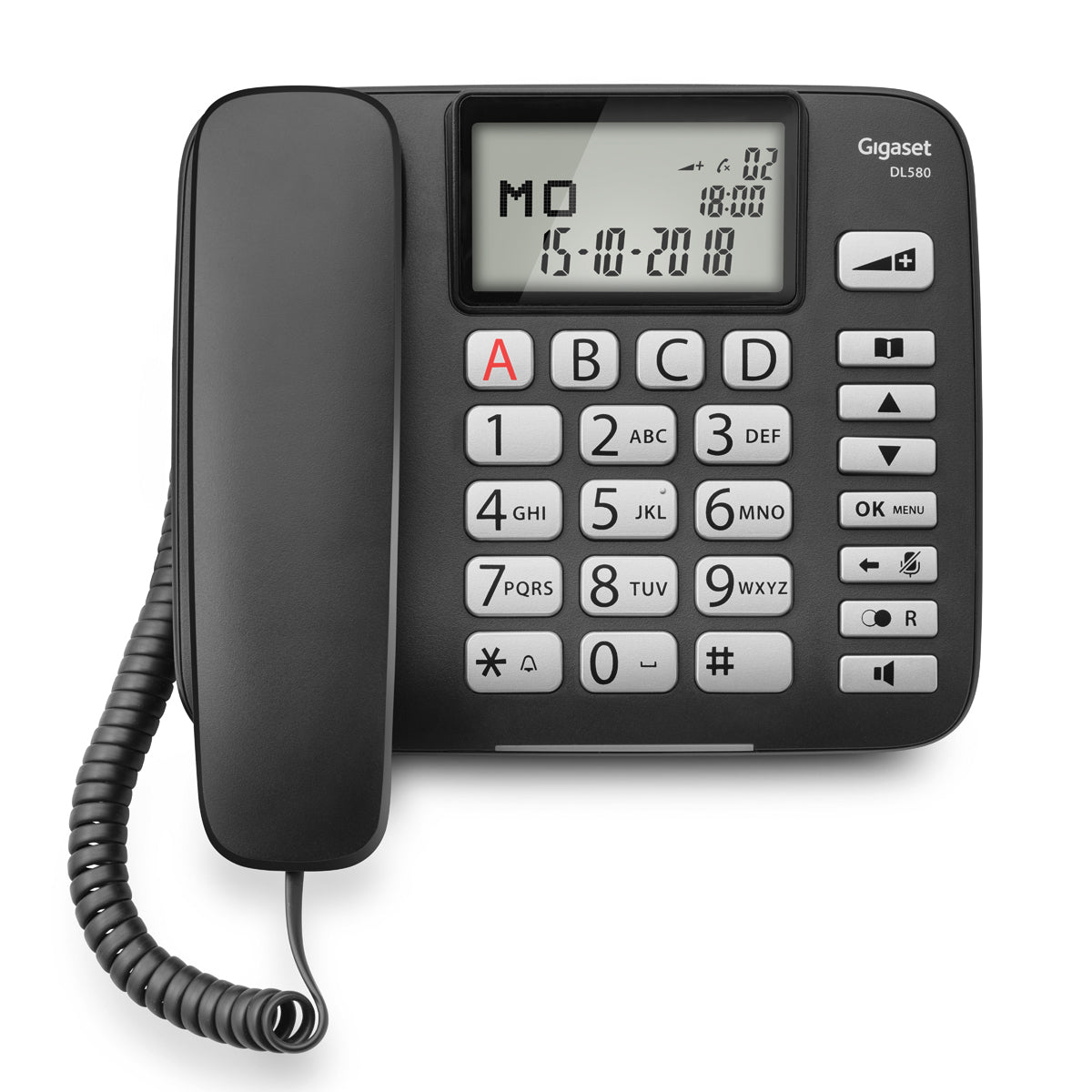 Gigaset Dl580 Black