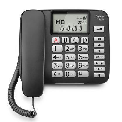 Gigaset Dl580 Black
