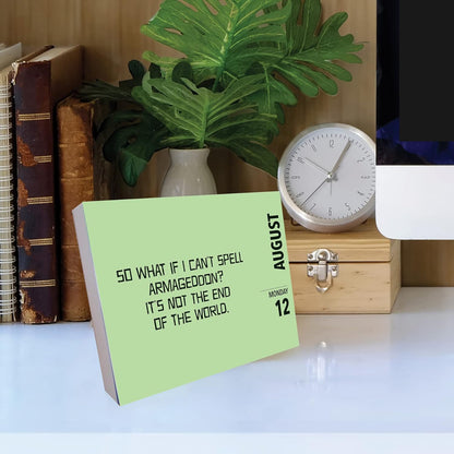 Bad Dad Jokes 2024 6.2 X 5.4 Box Calendar