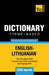 Theme-Based Dictionary British English-Lithuanian - 3000 Words