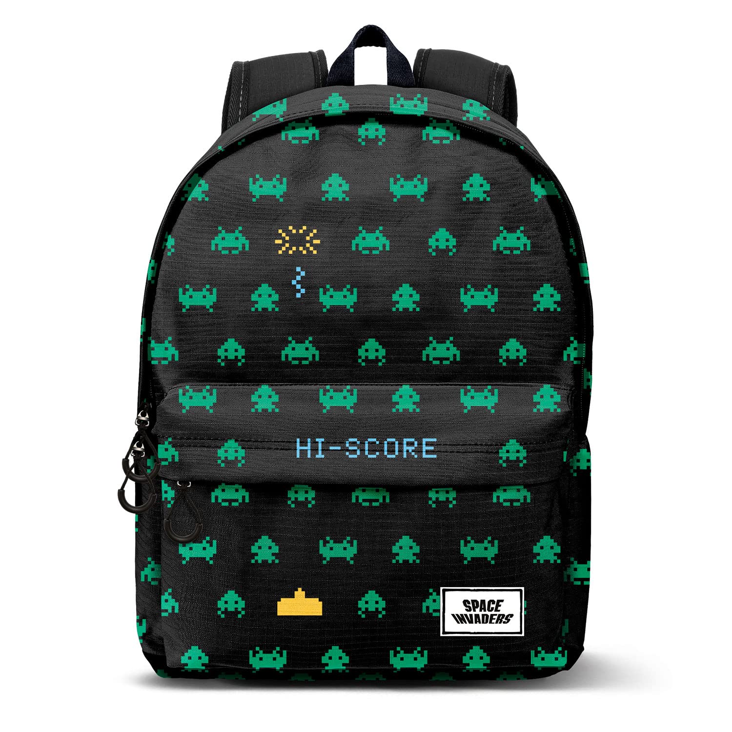 SPACE INVADERS - Backpack 30x41x18 - Recycled M