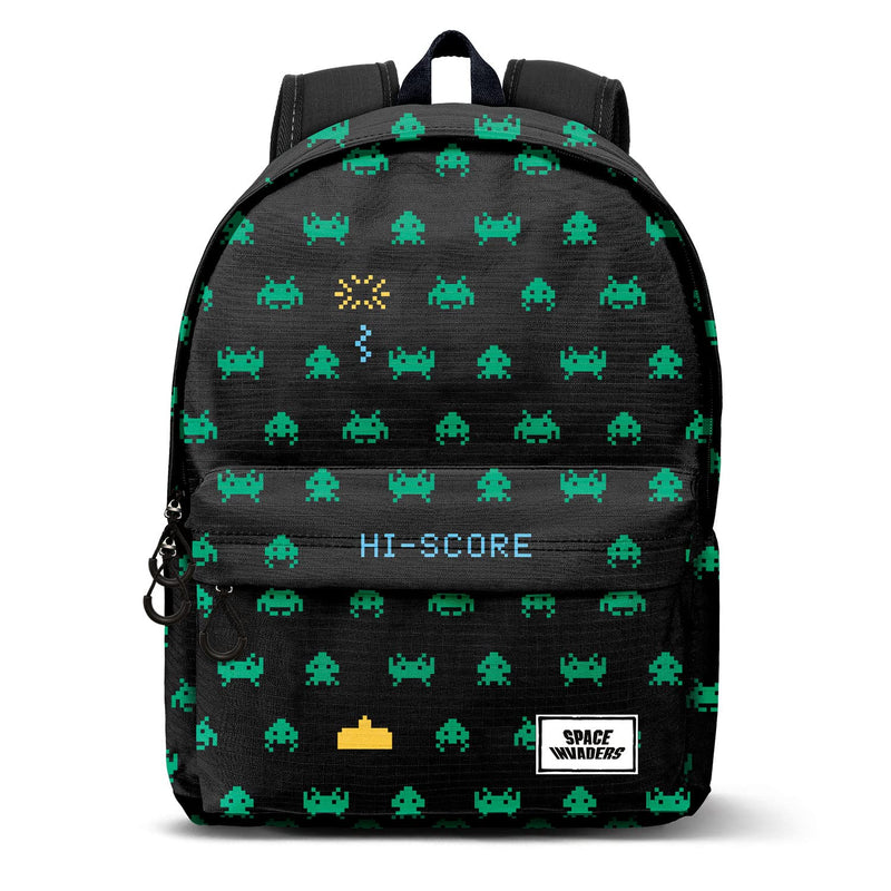 SPACE INVADERS - Backpack 30x41x18 - Recycled M