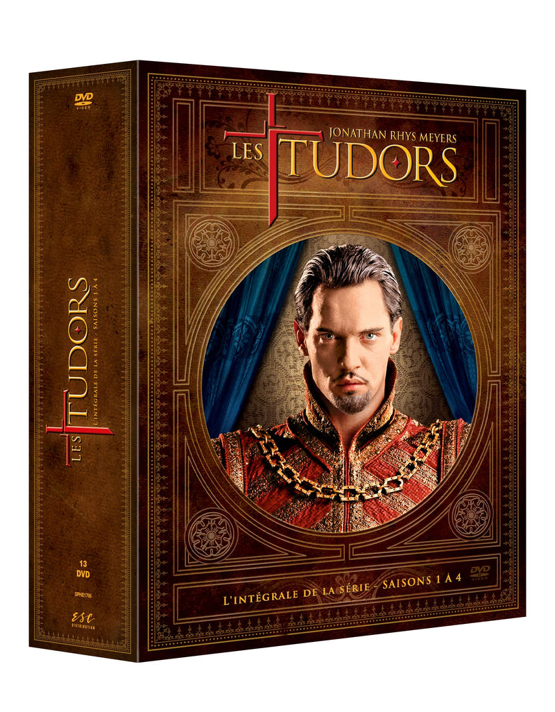 LES TUDORS - SAISONS 1 A 4 - 13 DVD