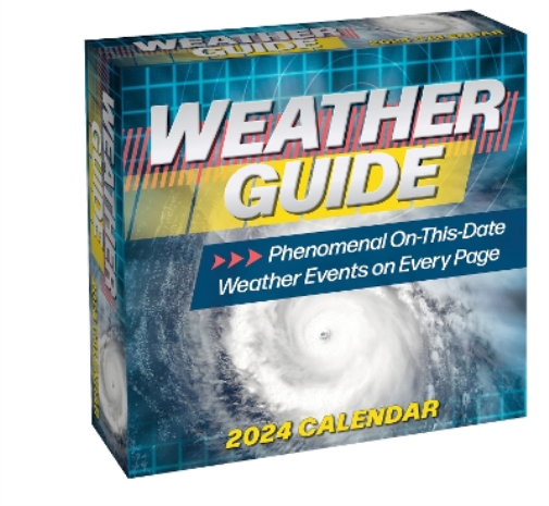 Weather Guide 2024 Day-to-Day Calendar