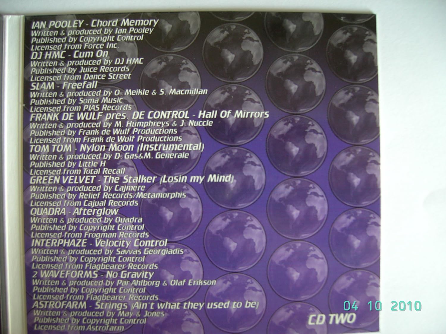 World Techno Alliance (Doppel-CD)