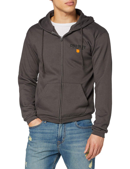 CALL OF DUTY BLACK OPS 4 - Zipper Hoodie - Patch (