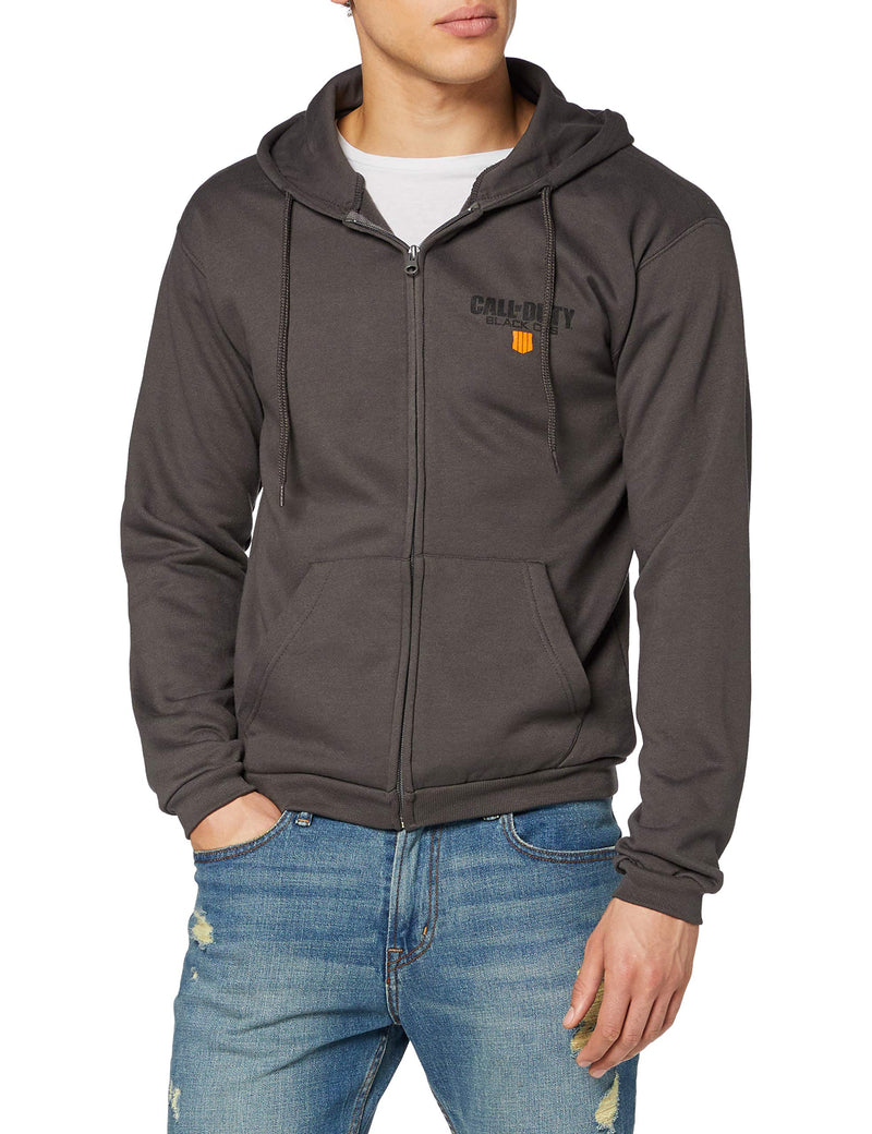 CALL OF DUTY BLACK OPS 4 - Zipper Hoodie - Patch (