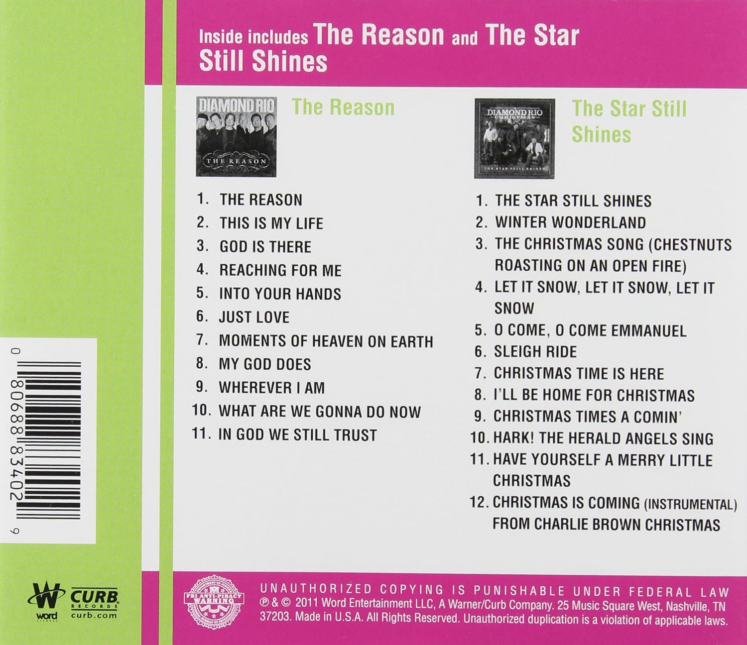 Reason / The Star Still Shines
