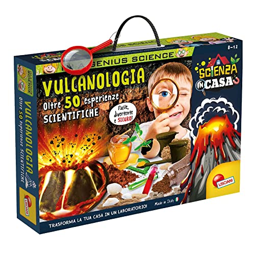 Lisciani: Piccolo Genio - Scienza In Casa Vulcanologia