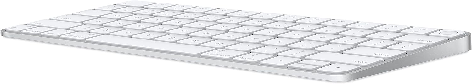 Apple Magic Keyboard With Touch Id - Keyboard - Bluetooth, Usb-C - Qwerty - Spanish