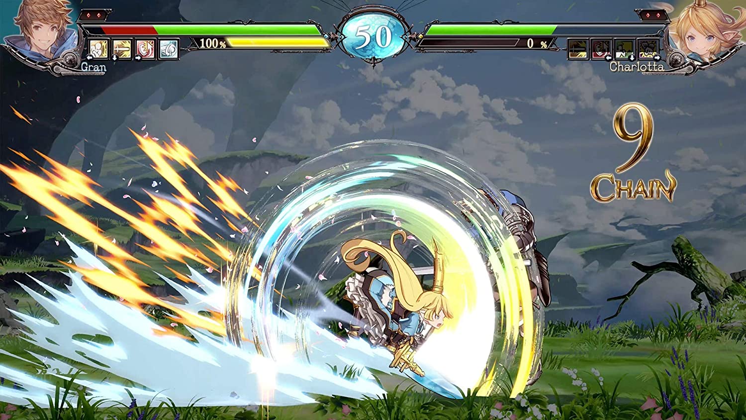 Granblue Fantasy Versus (Doostaal Engels)(PS4)