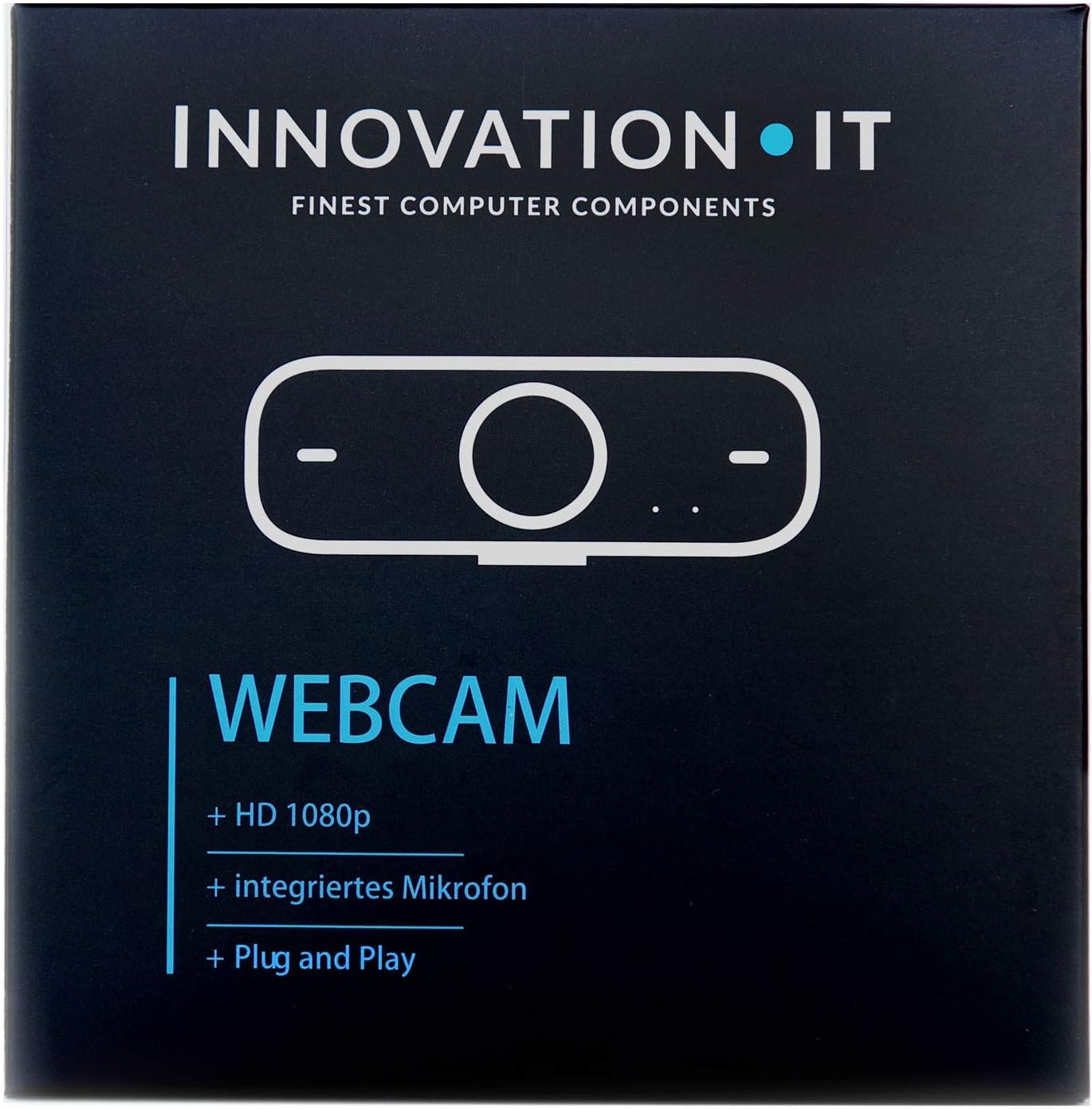 INNOVATION IT C1096 HD 1080p Webcam