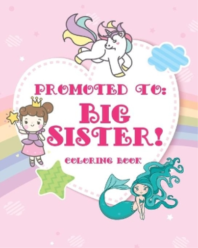 Big Sister Coloring Book