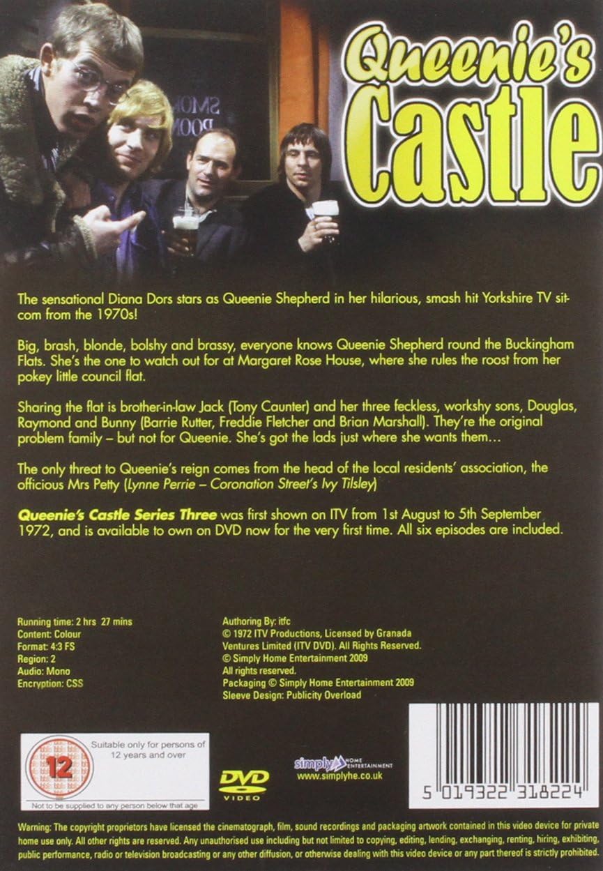 Queenie`s Castle The Complete Series 3 (Import)