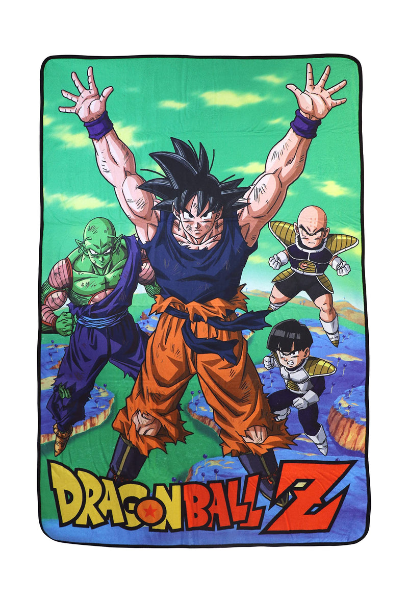 DRAGON BALL - Polar Blanket 100X150 cm - Namek