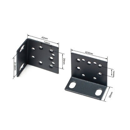 Tp-Link - Rack Mounting Kit - 19`` - For Deltastream Ds-P7001-08, Jetstream Tl-Sg2218, Sg3210, Sg3428, Sg3452, Sx3016, Om