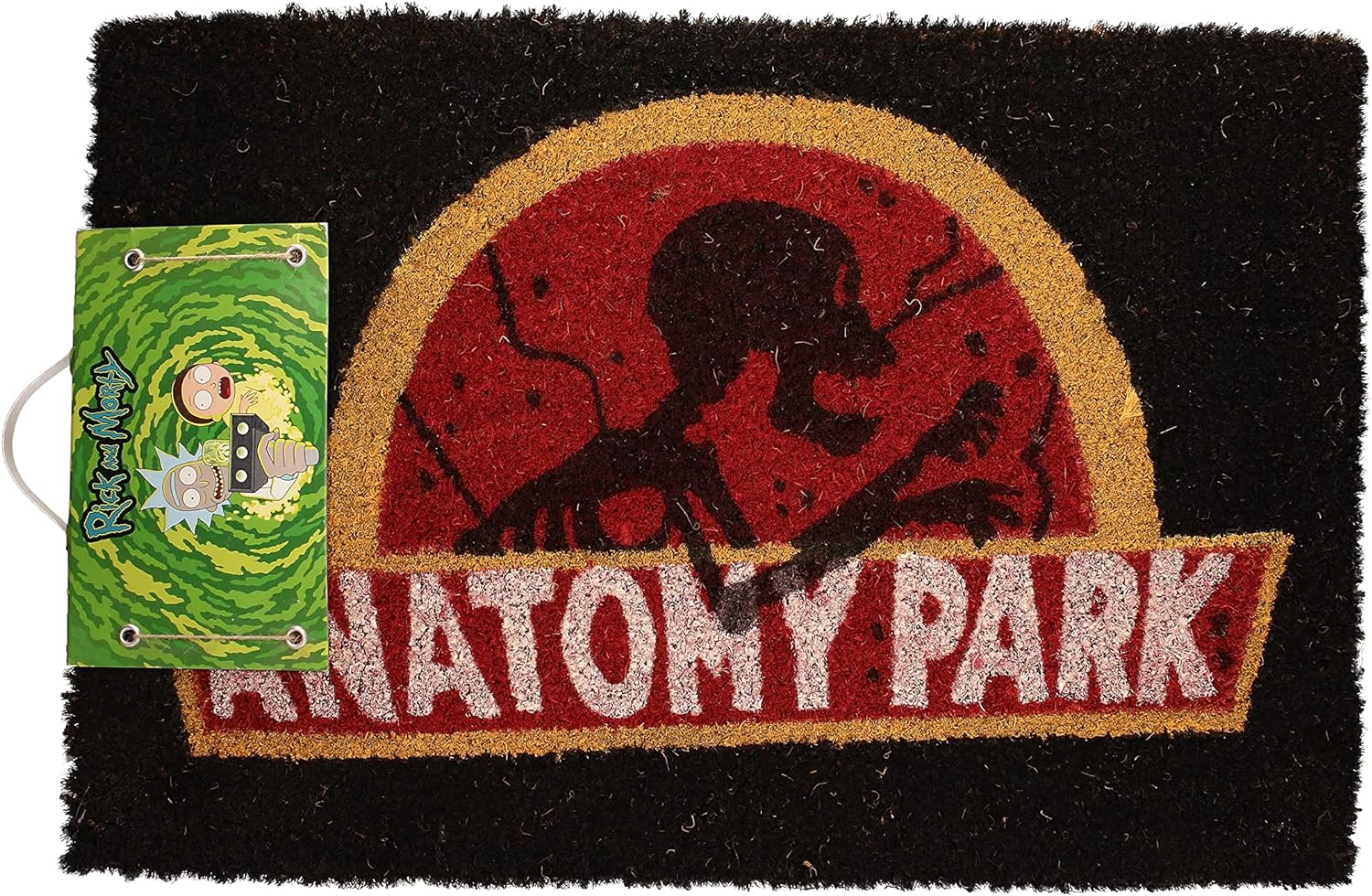 RICK AND MORTY - Anatomy Park - Doormat 60x40x2cm
