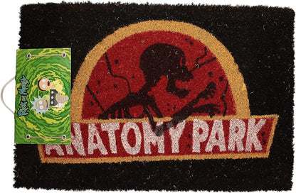RICK AND MORTY - Anatomy Park - Doormat 60x40x2cm