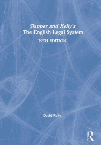 Slapper and Kelly's The English Legal System