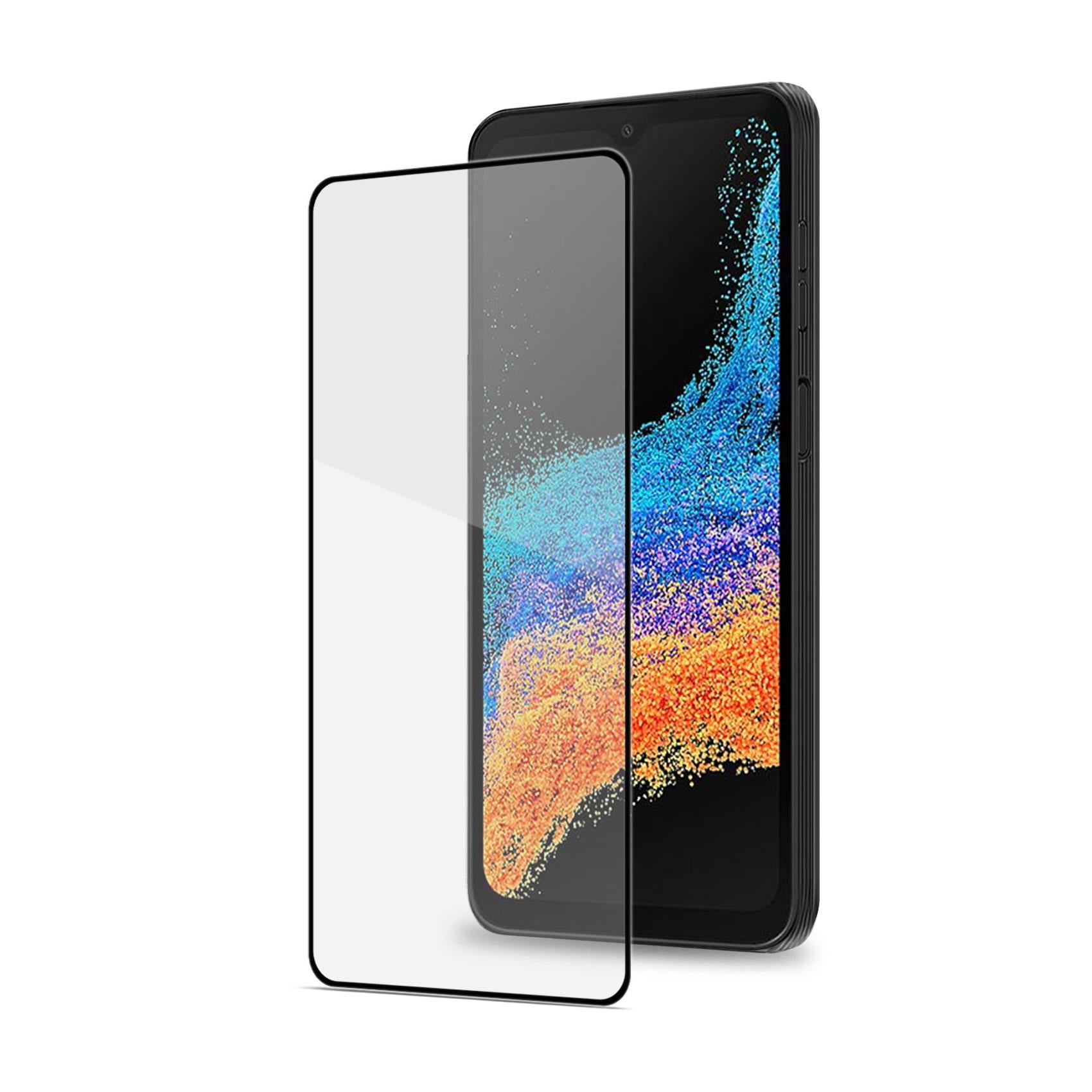 Full Glass Galaxy Xcover 6 Pro Bk