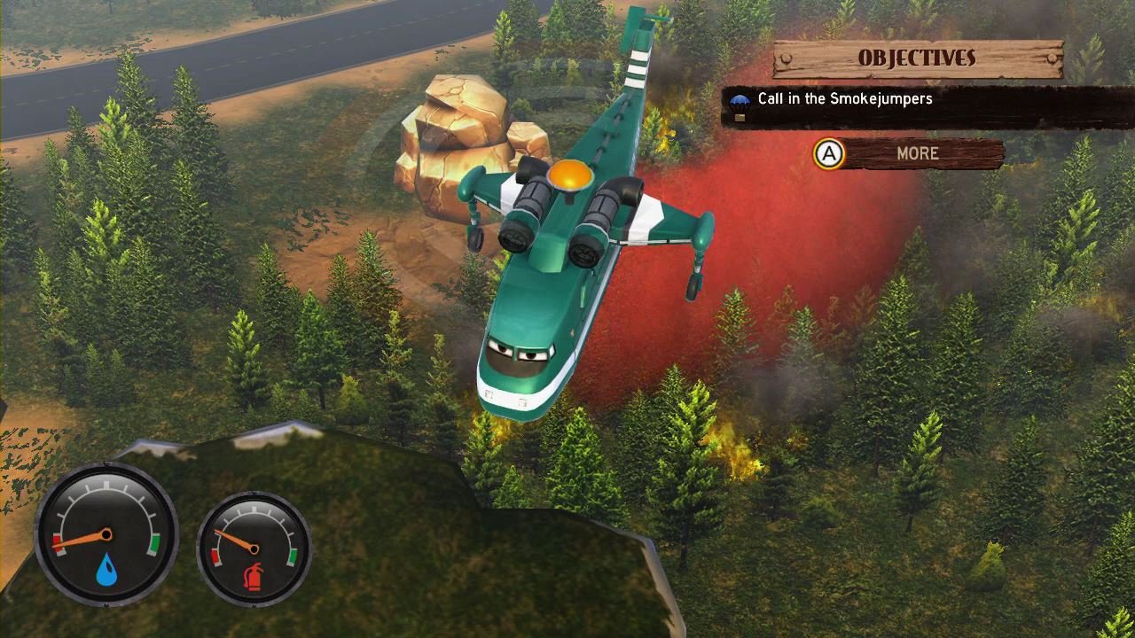 PLANES 2 MISSION CANADAIR WII FR