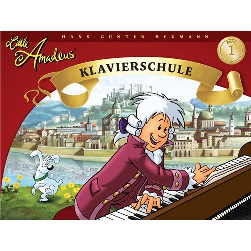Little Amadeus - Klavierschule Band 1