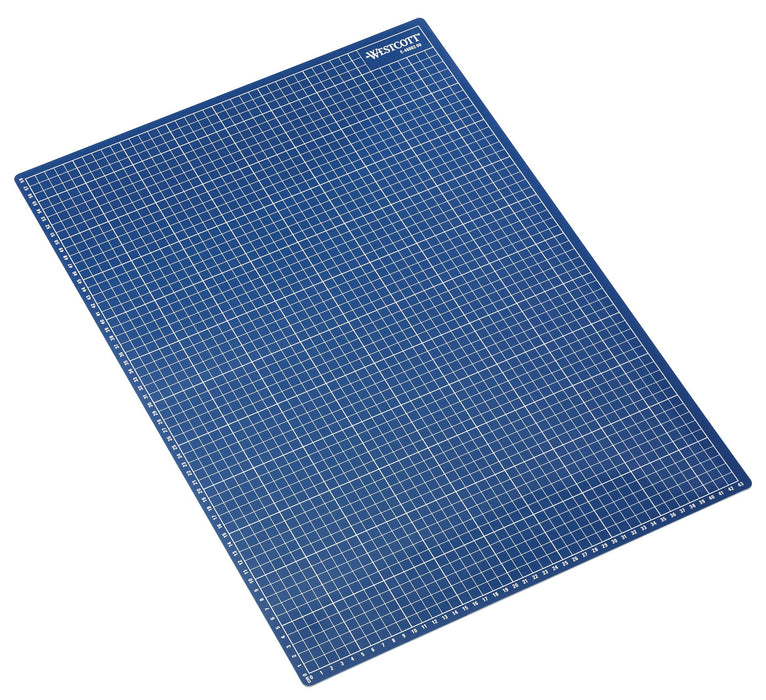 Westcott A2 600 x 450 x 3 mm Cutting Mat - Blue