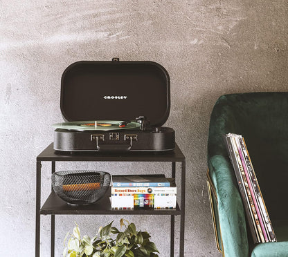 Discovery Portable Turntable Black Now W