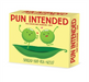 Pun Intended 2024 6.2 X 5.4 Box Calendar