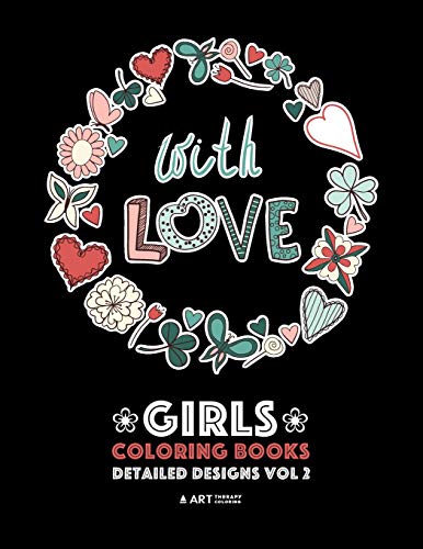 Girls Coloring Books