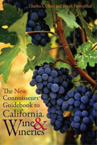 New Connoisseurs' Guidebook to California Wine and Wineries