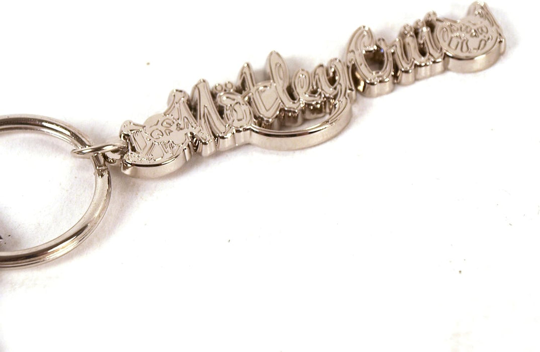 Rock Off - Motley Crue Enamel Keychain Logo