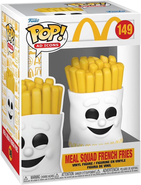 Funko POP! Ad Icons: McDonalds - Fries - McDonald's - Collectable Vinyl Figure - Gift Idea - Official Merchandise - Toys For Kids & Adults - Ad Icons Fans - Model Figure For Collectors And Display