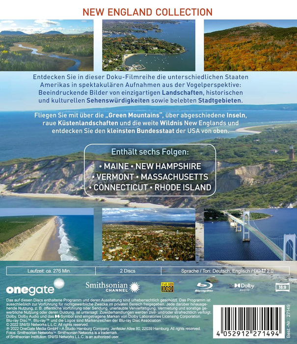 Aerial America (Amerika von oben) - New England Collection