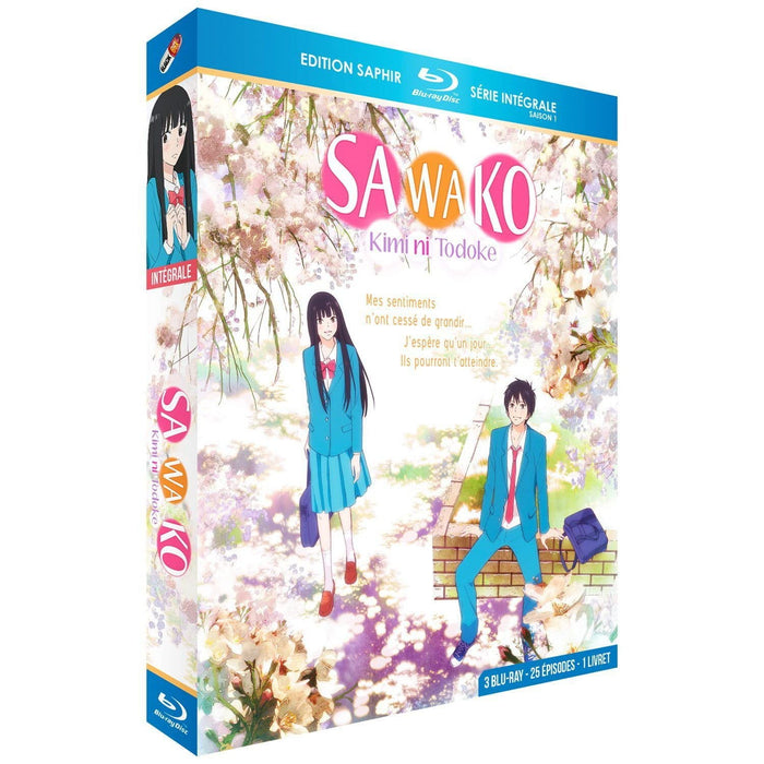 Unbekannt Kimi NI TODOKE - Saisin 1 - Coffret Blu-Ray+Livret - Edition Saphir