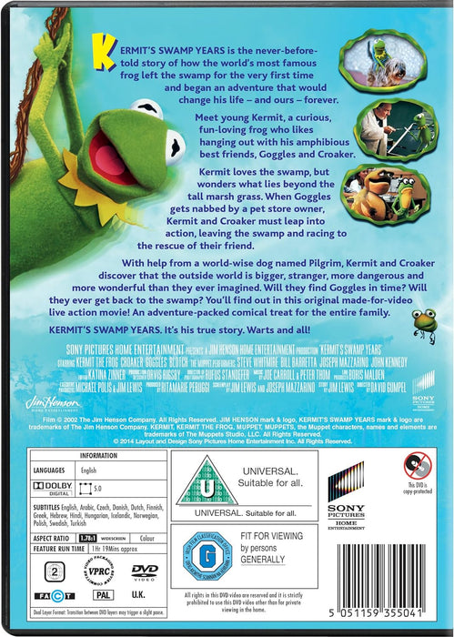 Kermit's Swamp Years