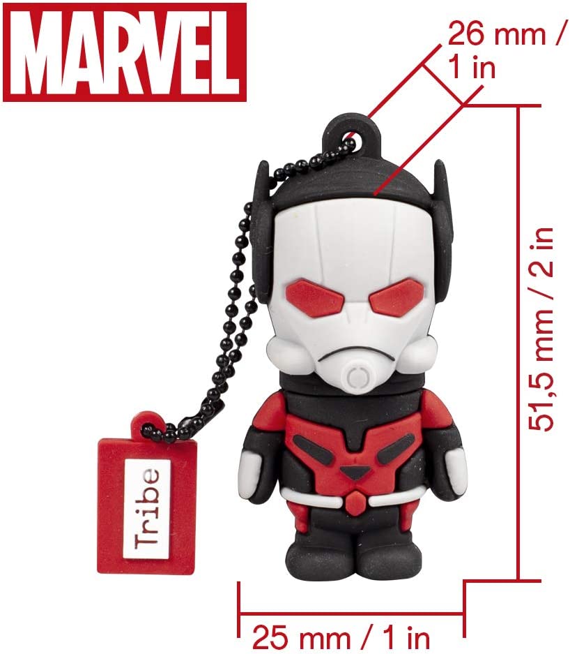 USB stick 16 GB Ant-Man - Original Marvel 2.0 Flash Drive, Tribe FD016510