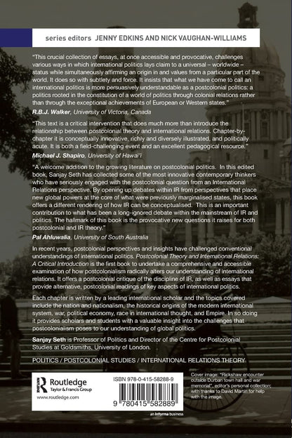 Postcolonial Theory and International Relations